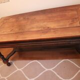 Cherry farmhouse table