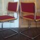 Set of 6 vintage chairs Cesca B32 Breuer Bauhaus Italy