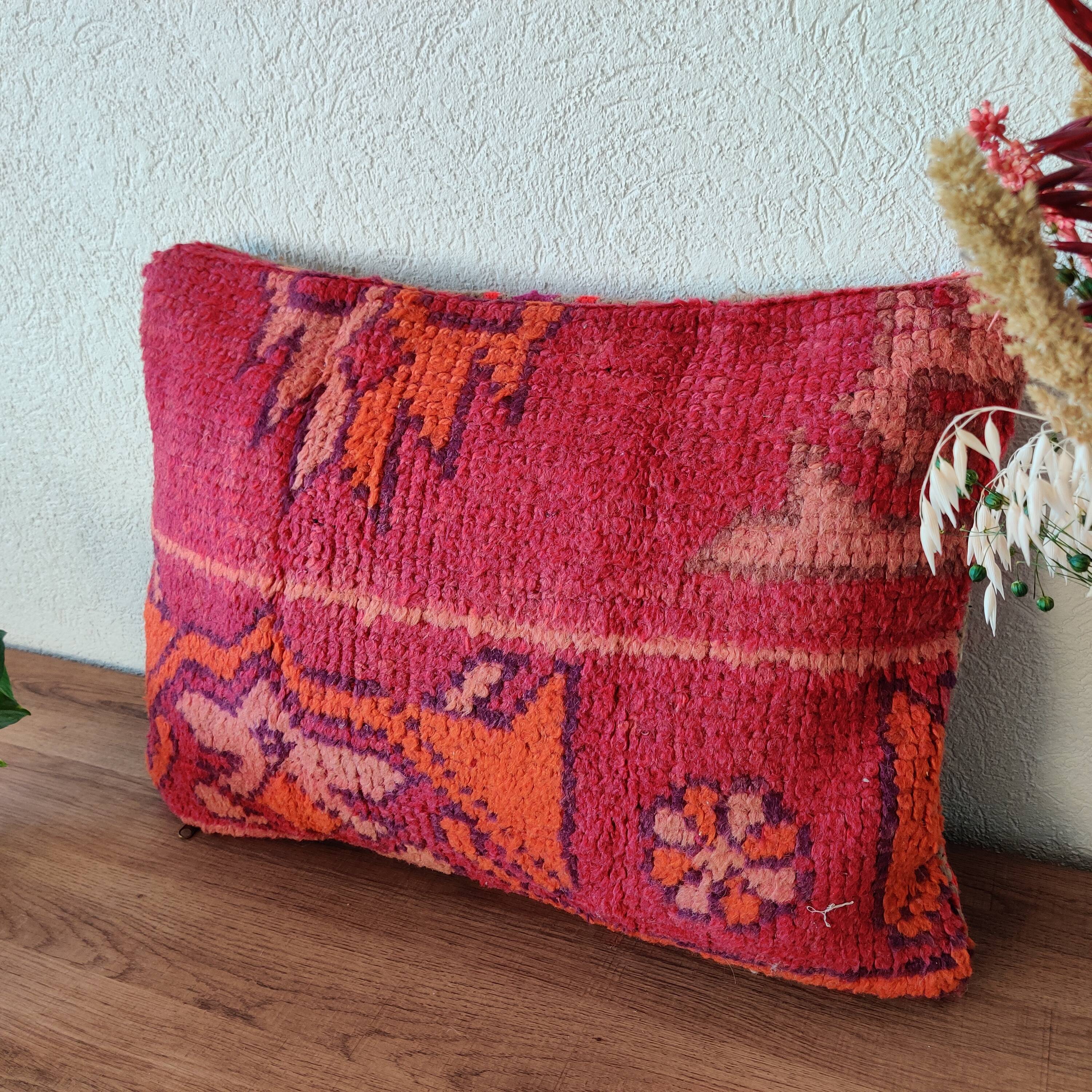 Moroccan Berber cushion Boujad 40x60 cm