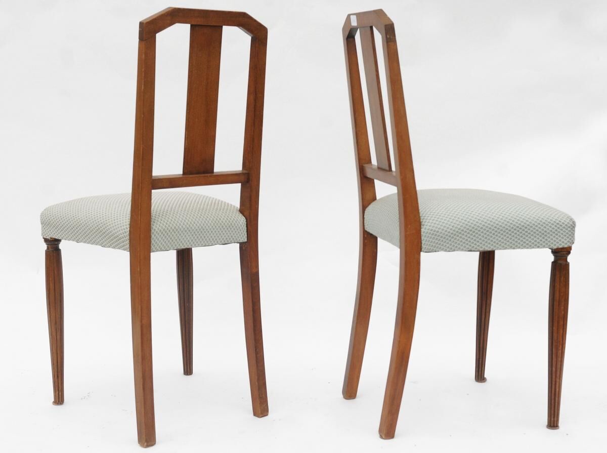 Pair of 1930-era chairs
