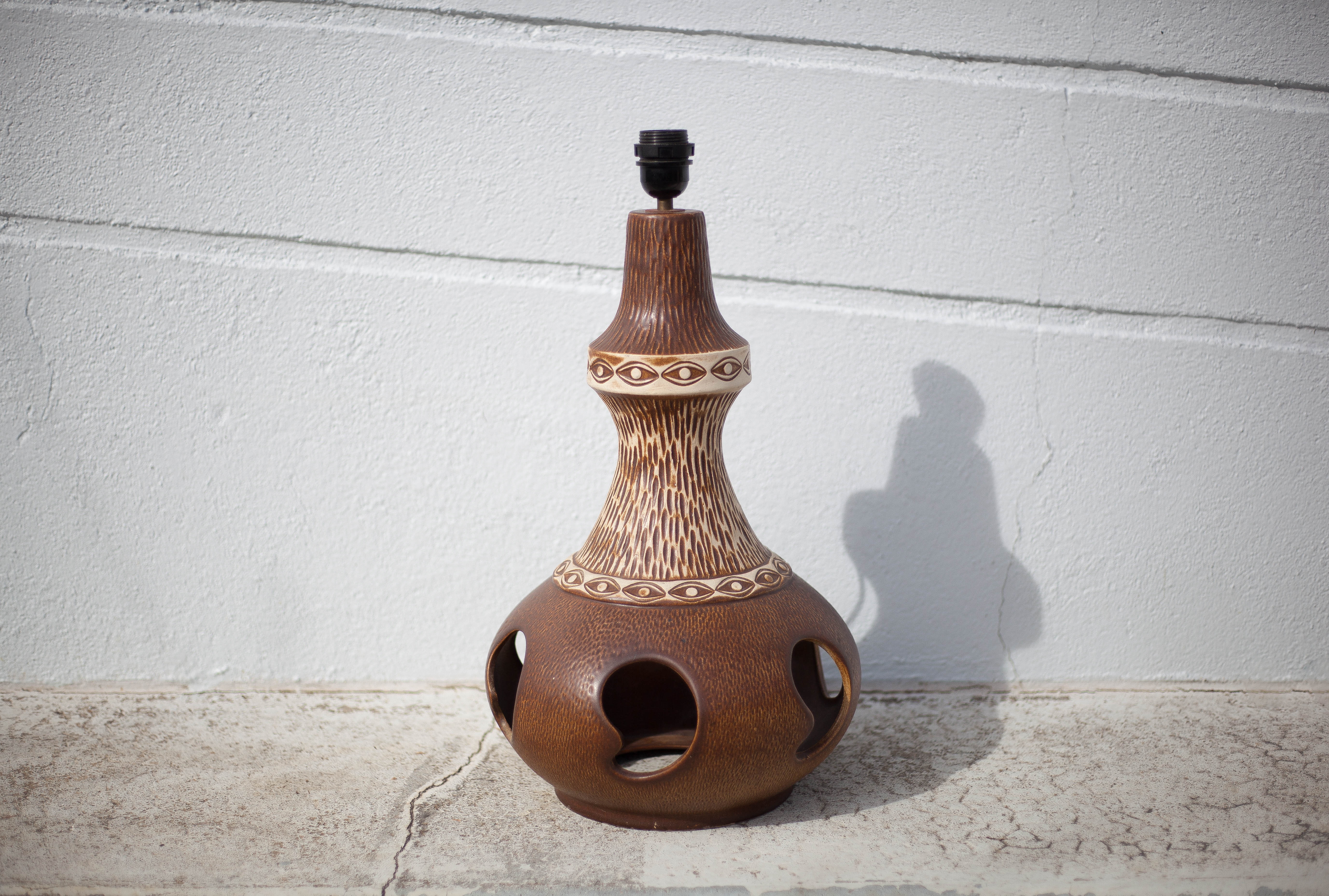 Floor lamp stand Germany Bay vintage