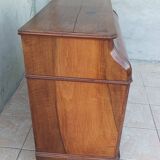 Louis Philippe walnut chest of drawers