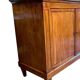 Directoire style enfilade in mahogany nineteenth century