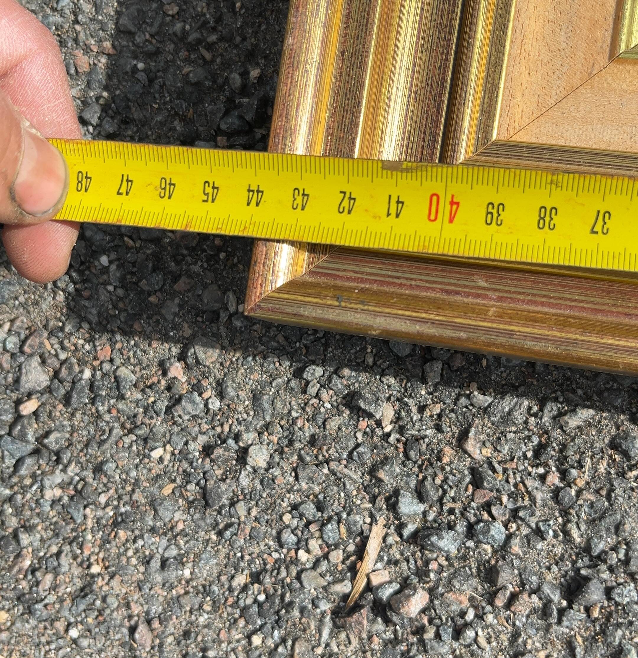 Tableau by Claude Gauthier: Equestrian portrait with a dog in a park.