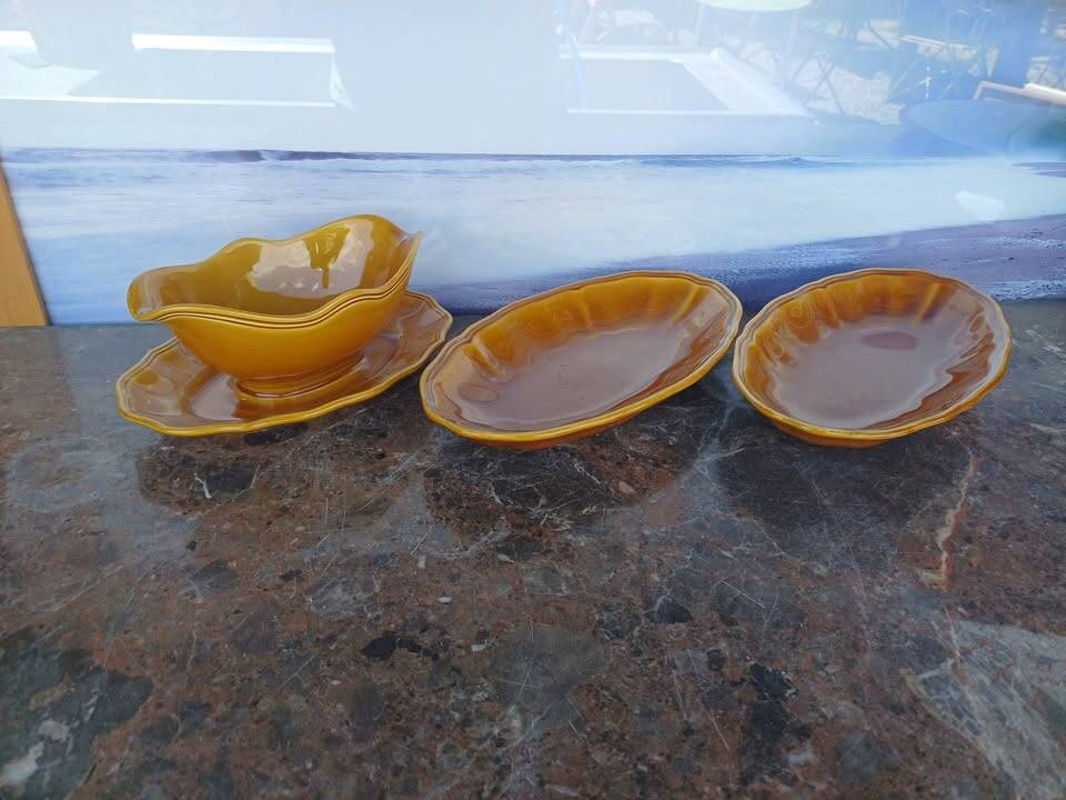 Lunéville Louis XV honey set