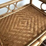 Rattan chest of drawers