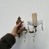 Pair of tassel sconces