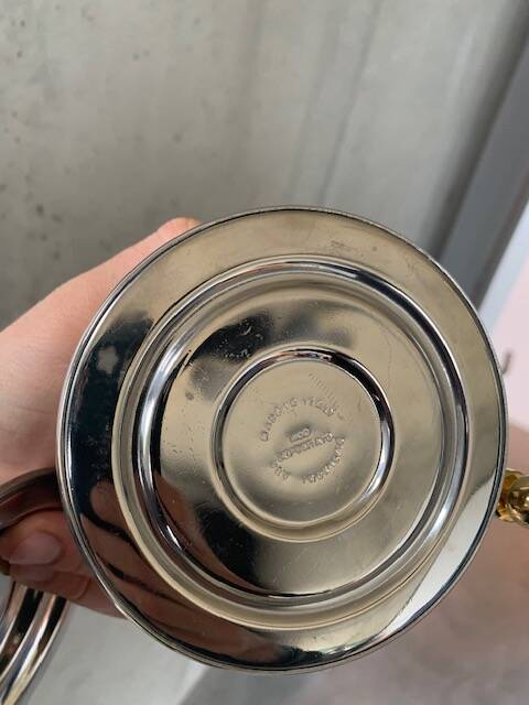 4 Postmodern Espresso Cups Kontessa Series + Saucers and Sugar Bowl