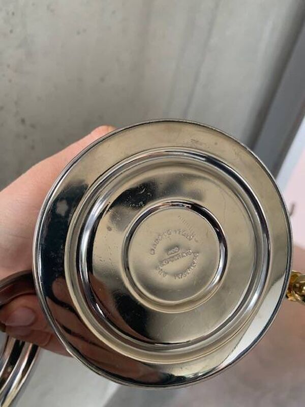 4 Tasses à Espresso Postmoderne Série Kontessa + sous-tasses et sucrier