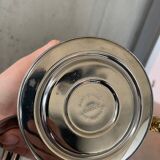 4 Postmodern Espresso Cups Kontessa Series + Saucers and Sugar Bowl