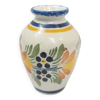 Vase Henriot Quimper céramique