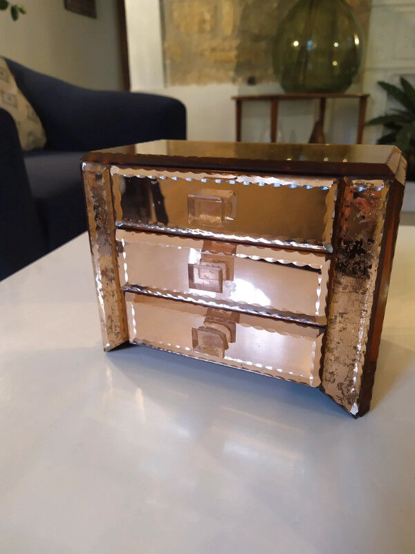 Jewelry Box 50s