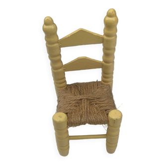 Small chair for doll