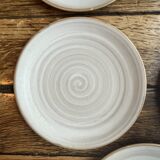 7 small plates Niderviller model Pierre