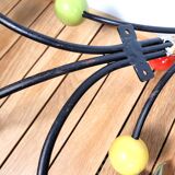 Wall coat rack 6 balls