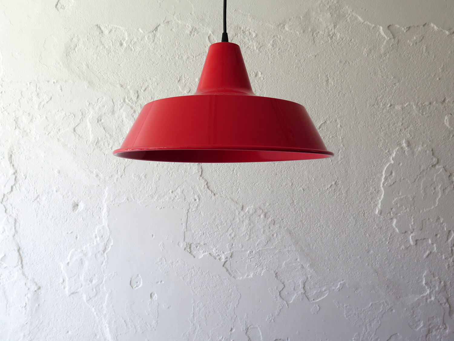 Industrial style pendant lamp, Dernmark 1960s