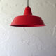 Suspension de style industriel, Dernmark 1960s