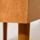Restored oak dressing table