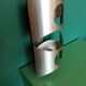 Wall light brushed aluminium