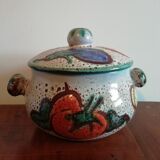 Vallaurie tureen signed daniel etienne