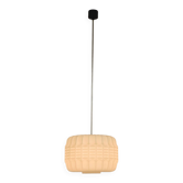 Opaline suspension origami lantern Czechoslovakia 1960