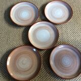 Series of 5 flat plates