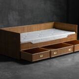 Bamboo Daybed by Vivai Del Sud, Italy, 1970s