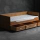 Bamboo Daybed by Vivai Del Sud, Italy, 1970s