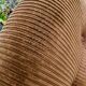 Vintage corduroy armchair
