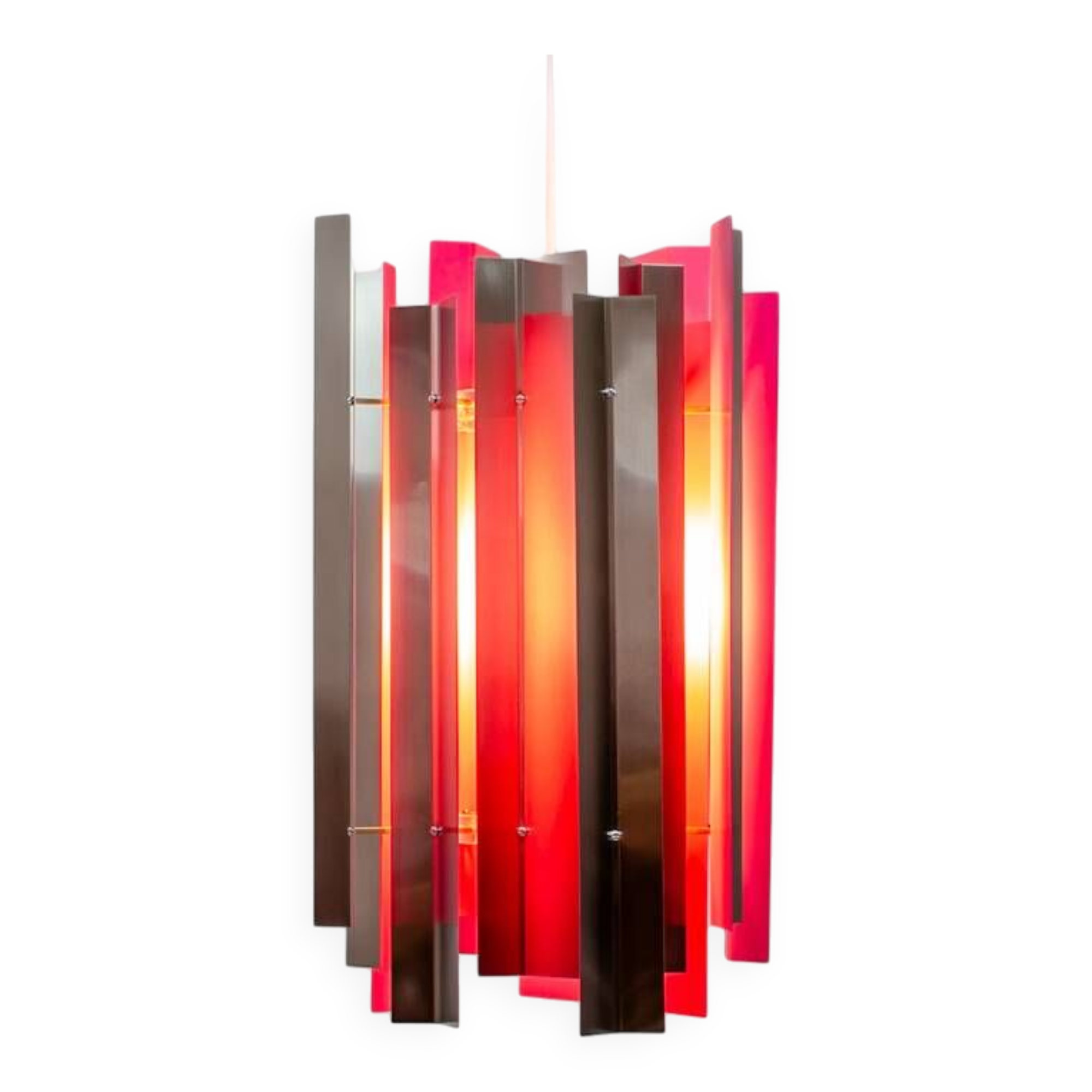 Suspension de Preben Dal pour Hans Følsgaard (Danemark, années 1960).