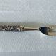 Silea 2-piece grape cutting service in silver-plated metal