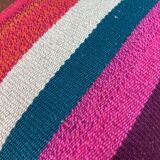 Housse de coussin Kilim turc vintage, 40 x 40 cm