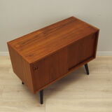 Teak cabinet, Danish design, 1970s, production: Denmark