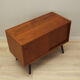 Teak cabinet, Danish design, 1970s, production: Denmark