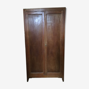 Former Parisian wooden closet cabinet (pitchpin)
