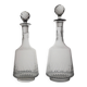 2 Baccarat crystal decanters, Richelieu model