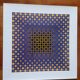 Sérigraphie Op Art Victor Vasarely - Éditions du Griffon