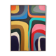 Colorful acrylic canvas for living room "Rainbow"