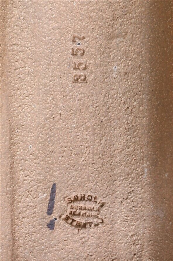 Rare Søholm / Noomi Backhausen “3557” wall plaque / relief / ceramic / stoneware / Mid Century Danish Modern Design
