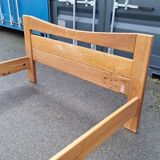 Elm bed Maison Regain