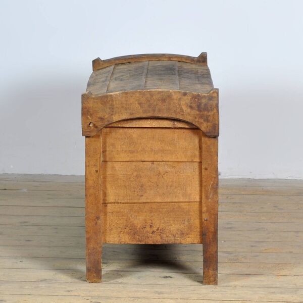 Coffre de berger antique, années 1850