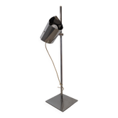 Space age spotlight lamp in chrome metal, France circa 1970.