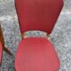 6 vintage oak chairs from the 1960s