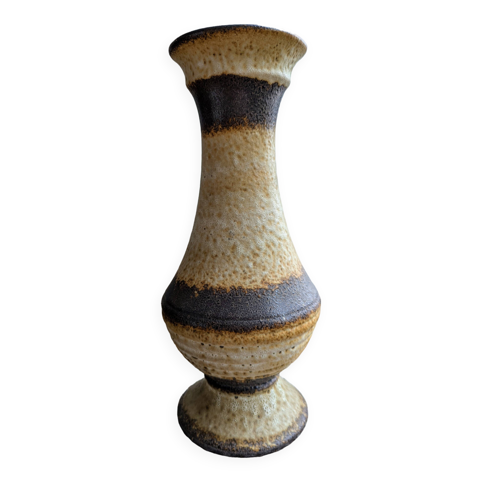 Large vintage FAT LAVA ceramic vase