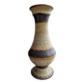 Grand vase vintage en céramique FAT LAVA