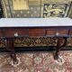 Console époque Napoléon III en acajou
