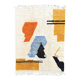 Moroccan Berber rug, Beni Ourain style, 200×300 cm