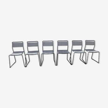 Set of 6 spaghetti chairs ikea