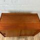Vintage Scandinavian teak enfilade, 60s