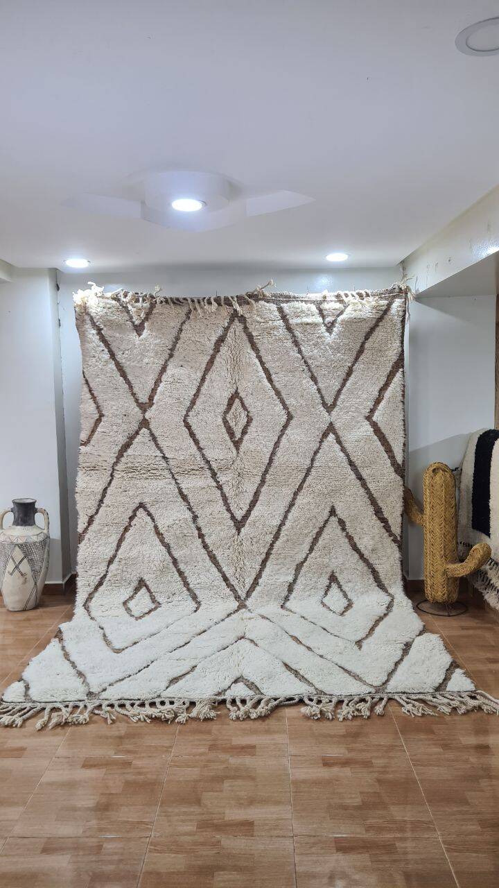 Handmade Berber wool rug 300X200 cm